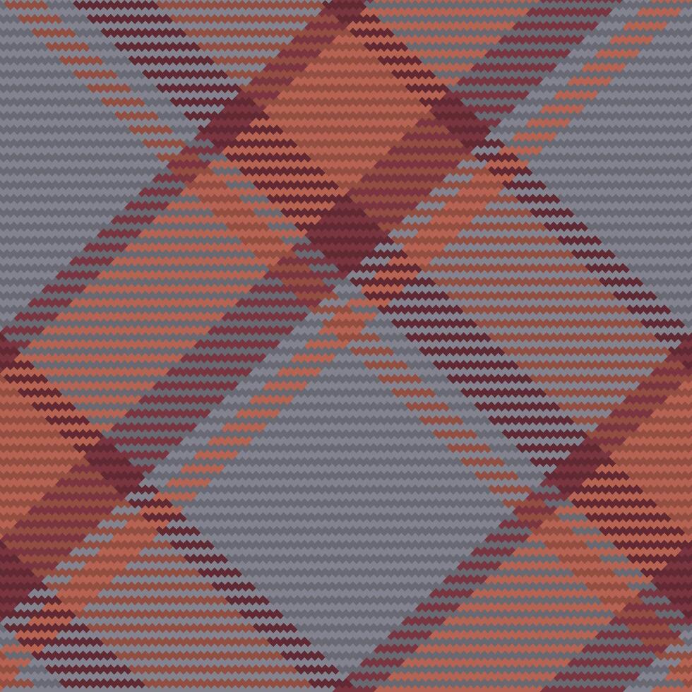 Seamless pattern of scottish tartan plaid. Repeatable background with check fabric texture. backdrop striped textile print. vector