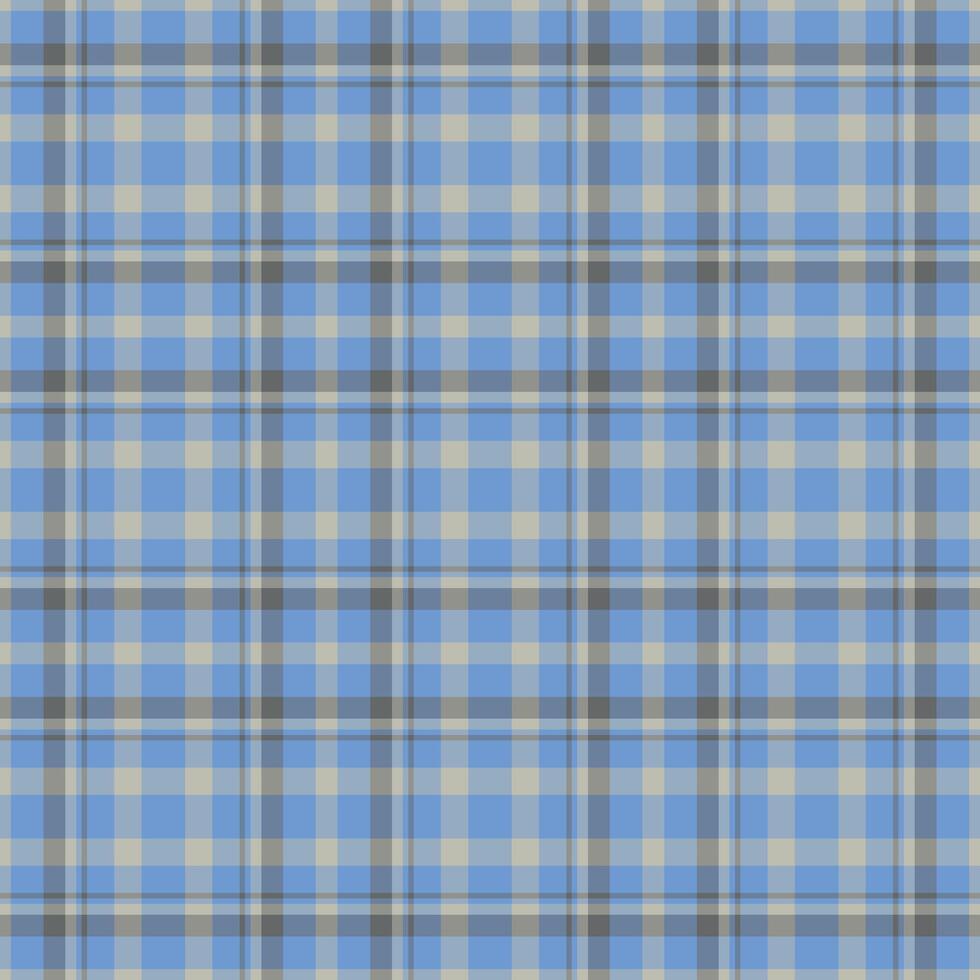 Plaid seamless pattern. background of textile ornament. Flat fabric design. vector