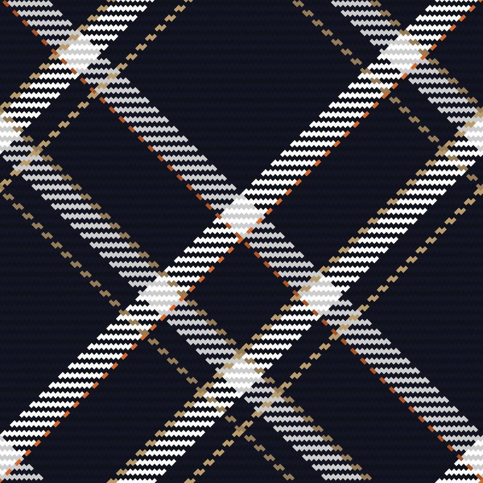 Seamless pattern of scottish tartan plaid. Repeatable background with check fabric texture. backdrop striped textile print. vector
