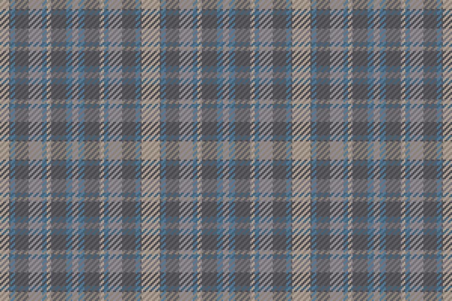 Seamless pattern of scottish tartan plaid. Repeatable background with check fabric texture. backdrop striped textile print. vector