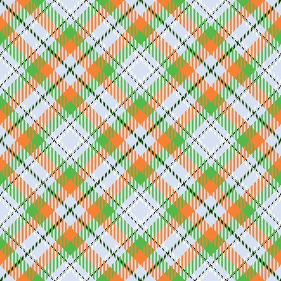 Tartan scotland seamless plaid pattern . Retro background fabric. Vintage check color square geometric texture. vector