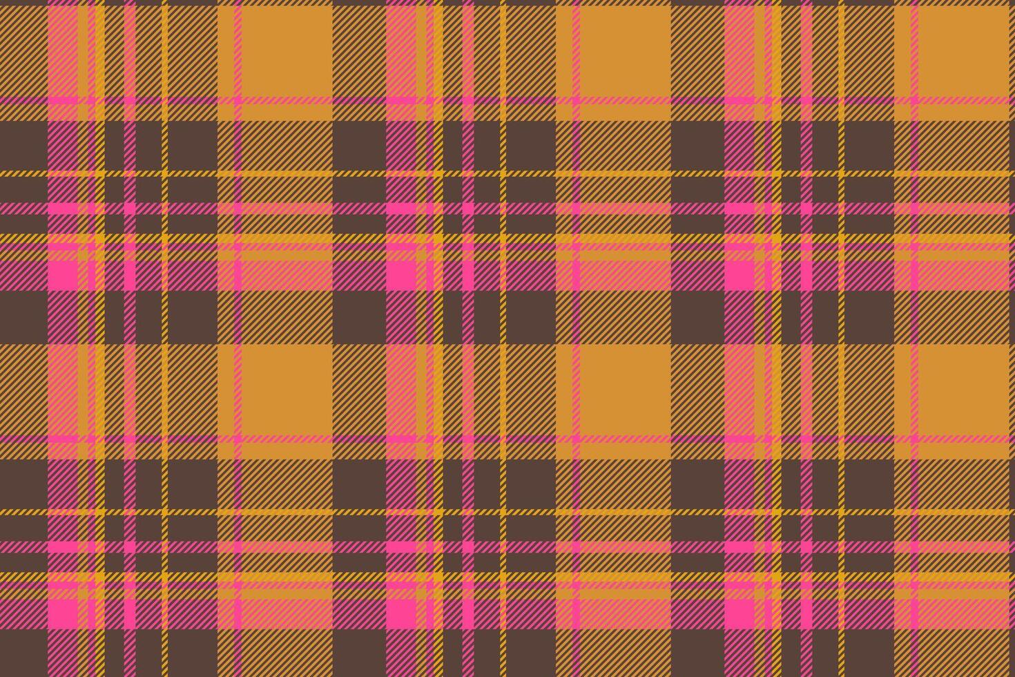 Tartan scotland seamless plaid pattern . Retro background fabric. Vintage check color square geometric texture. vector