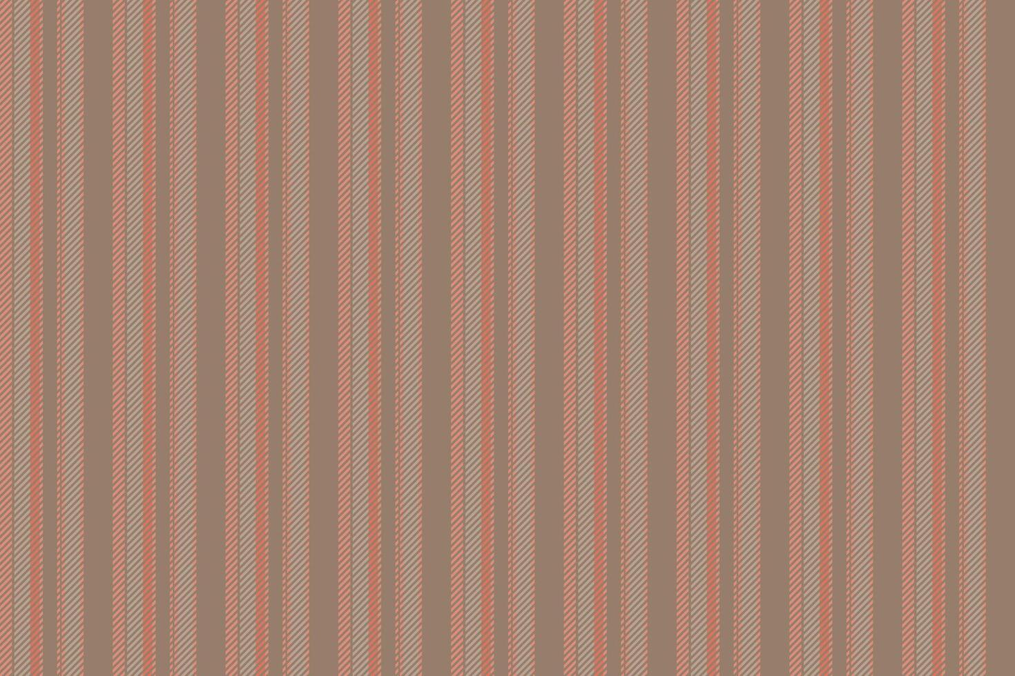 Trendy striped wallpaper. Vintage stripes pattern seamless fabric texture. Template stripe wrapping paper. vector