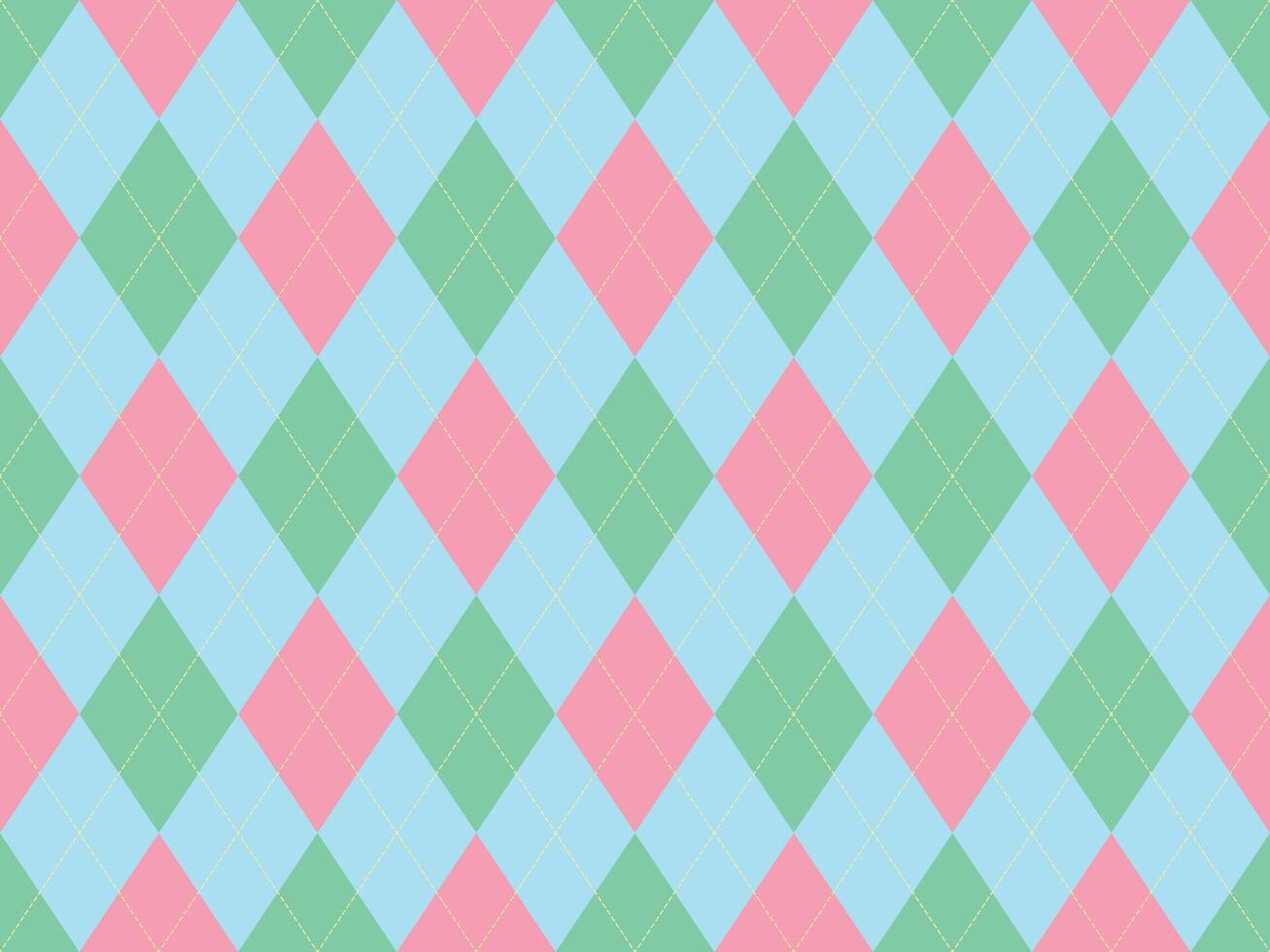 Argyle pattern seamless. Fabric texture background. Classic argill ornament vector
