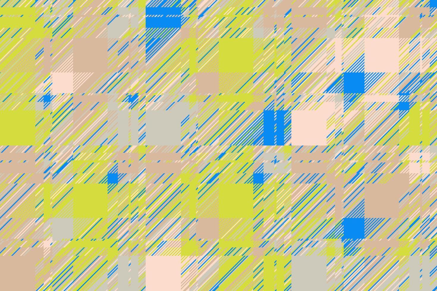 Modern glitch background. Color geometric abstract pattern . vector