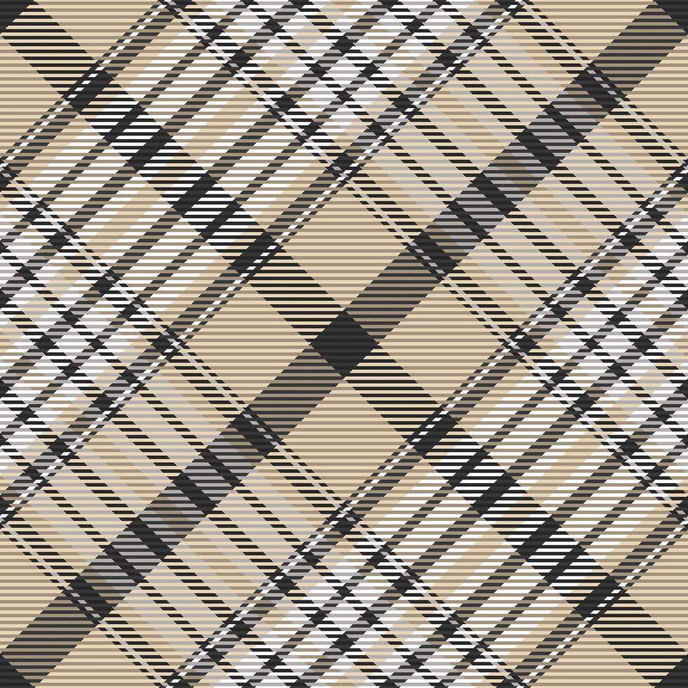 Plaid pattern seamless. Check fabric texture. Stripe square background. textile design. vector