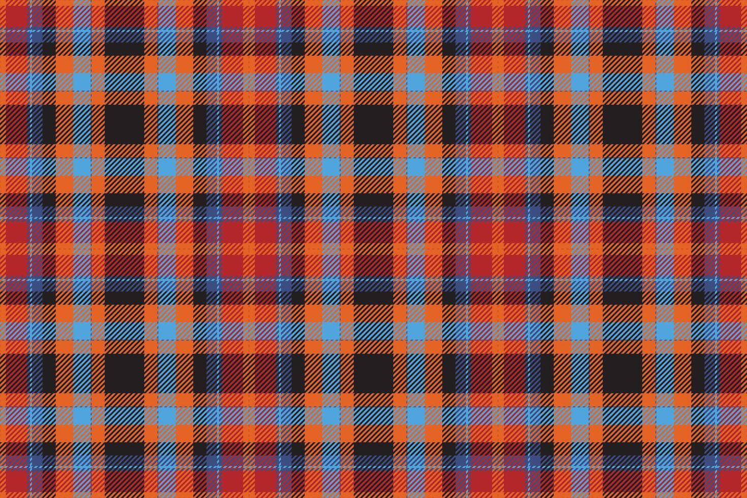 Tartan scotland seamless plaid pattern . Retro background fabric. Vintage check color square geometric texture. vector