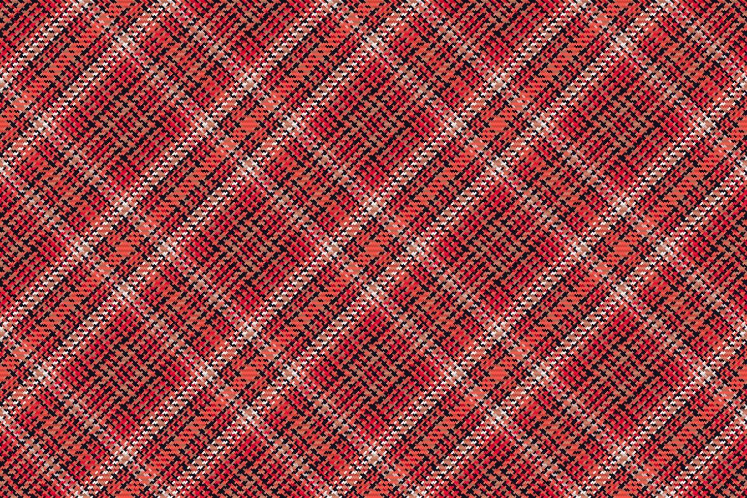 Seamless pattern of scottish tartan plaid. Repeatable background with check fabric texture. backdrop striped textile print. vector
