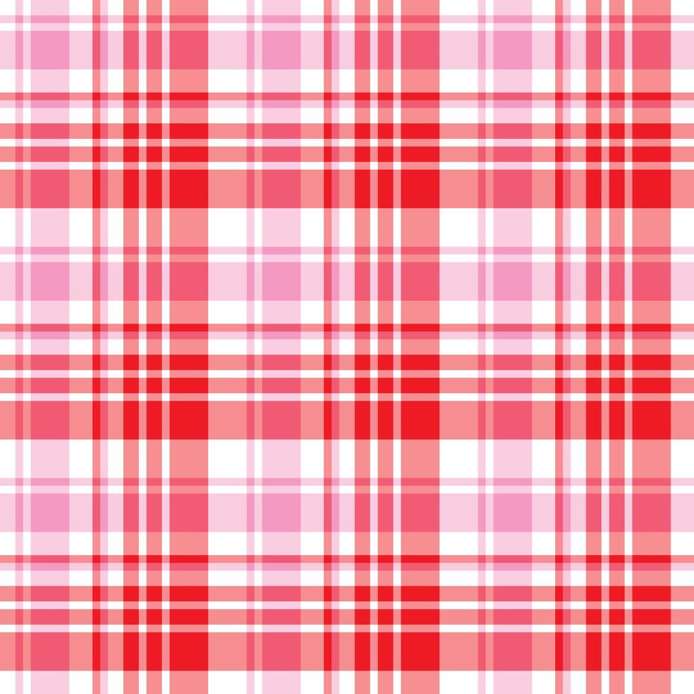 Plaid seamless pattern. background of textile ornament. Flat fabric design. vector