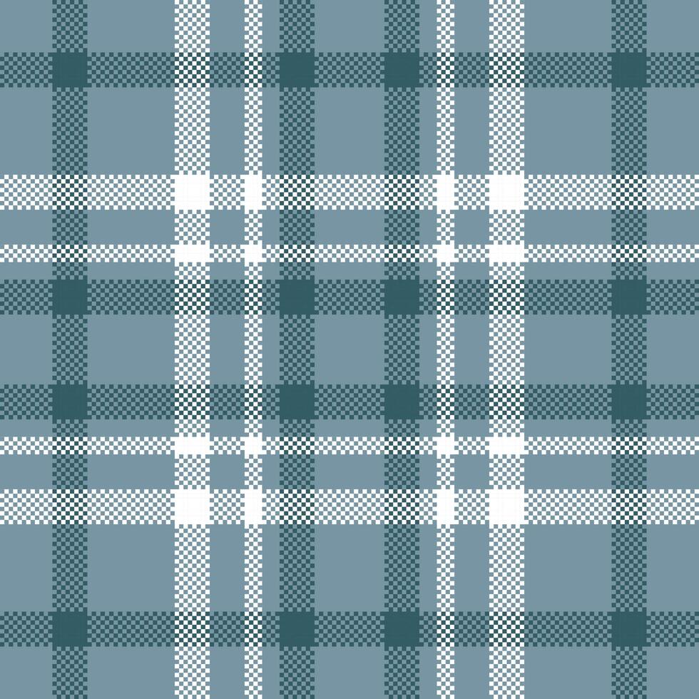 Tartan plaid pattern seamless. Print fabric texture. Check background. vector