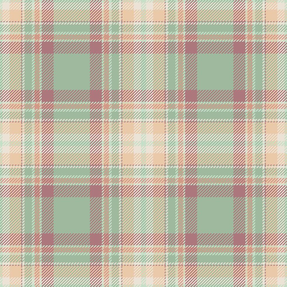 Tartan scotland seamless plaid pattern . Retro background fabric. Vintage check color square geometric texture. vector