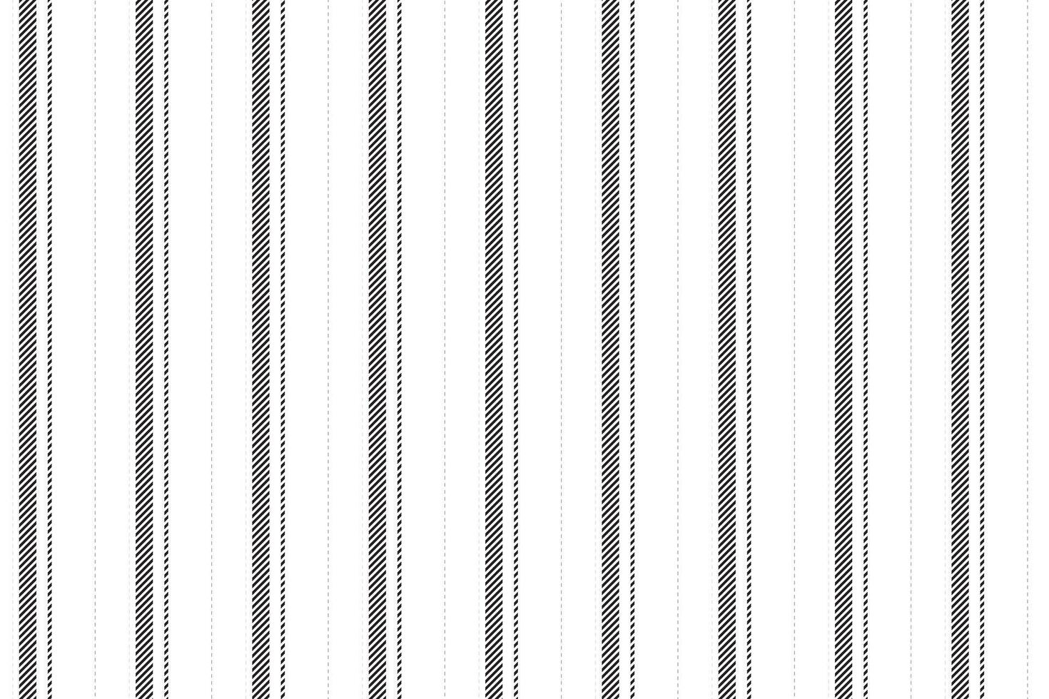Trendy striped wallpaper. Vintage stripes pattern seamless fabric texture. Template stripe wrapping paper. vector