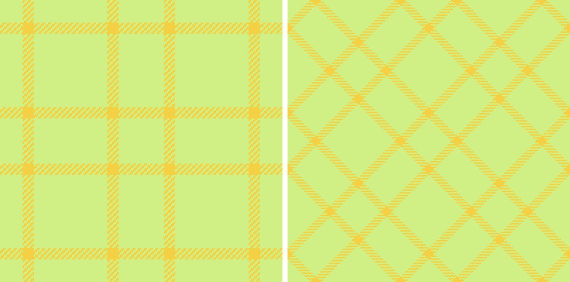 Tartan check fabric of background seamless plaid with a pattern textile texture . Set in nature colors for thanksgiving fashion cozy celebration. vector