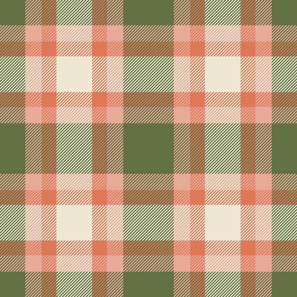 Textile design of textured plaid. Checkered fabric pattern swatch for shirt, dress, suit, wrapping paper print, invitation and gift card. vector