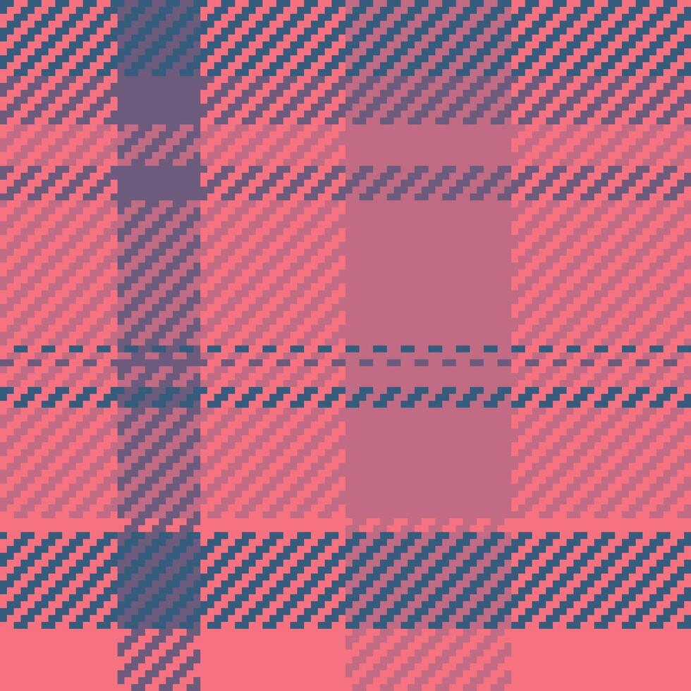 Textile design of textured plaid. Checkered fabric pattern swatch for shirt, dress, suit, wrapping paper print, invitation and gift card. vector