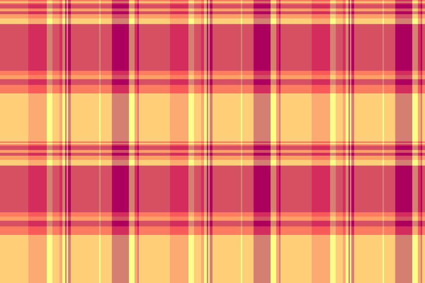 Model texture pattern , sketching fabric seamless plaid. Autumn textile check background tartan in red and dark tulip colors. vector