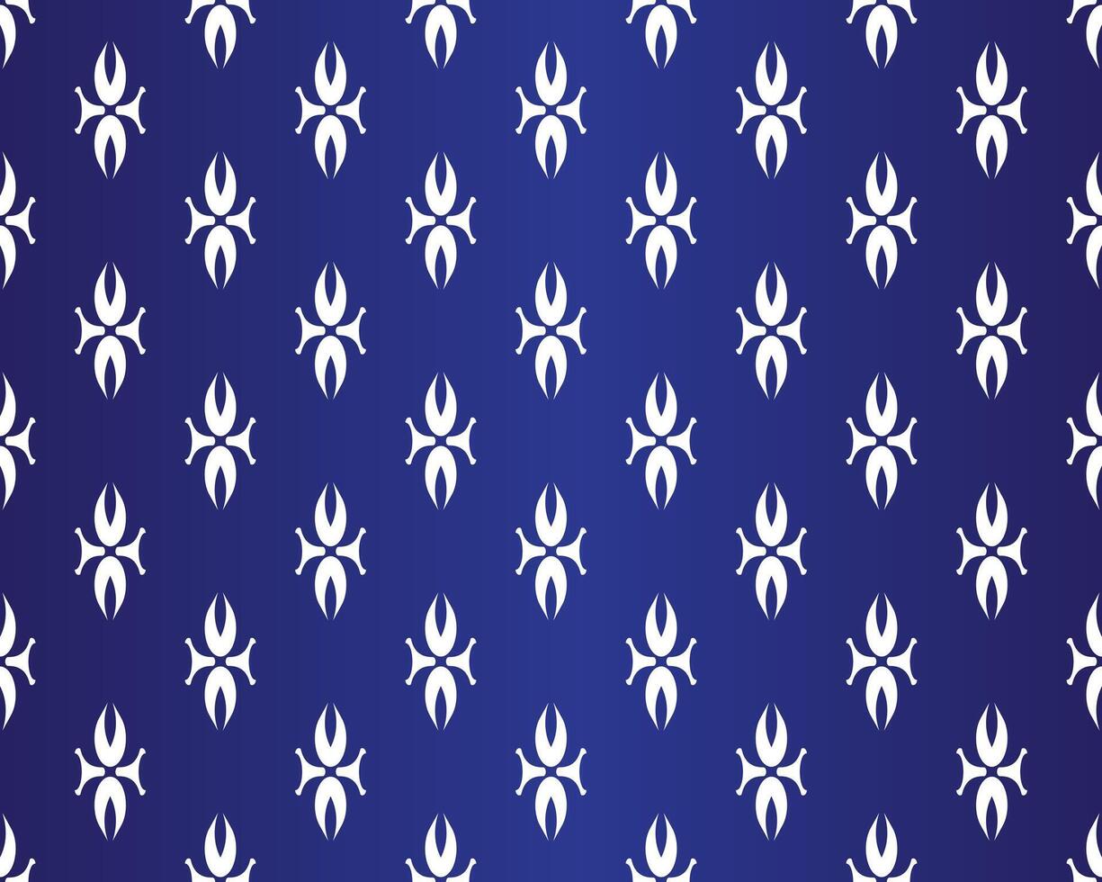 Geometric Ethnic pattern design for background or wallpaper. vector