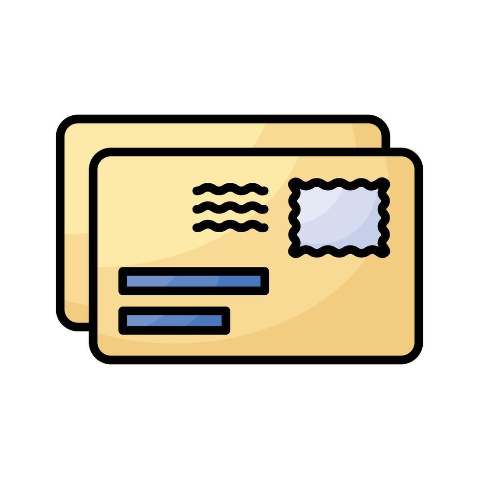 Mail Icon for Email Notification, ready to use design vector