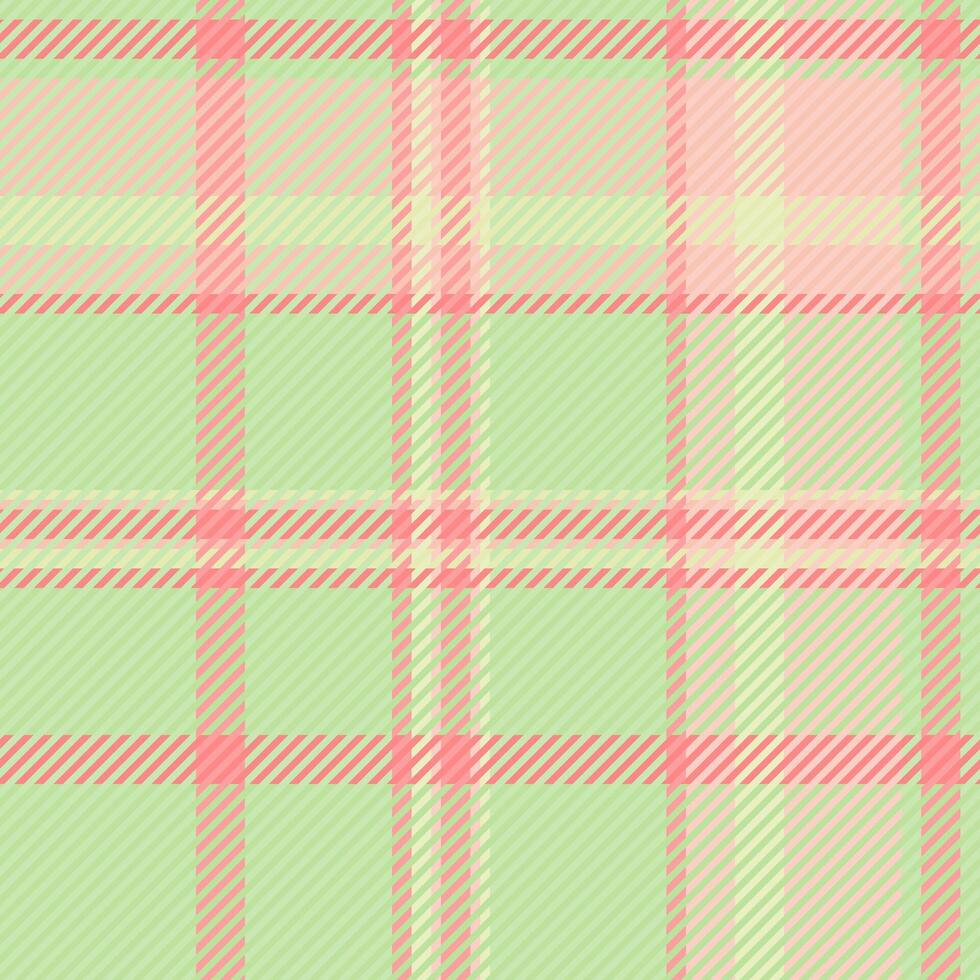 Royal plaid fabric texture, ornamental seamless textile background. Dogtooth tartan pattern check in light and green colors. vector