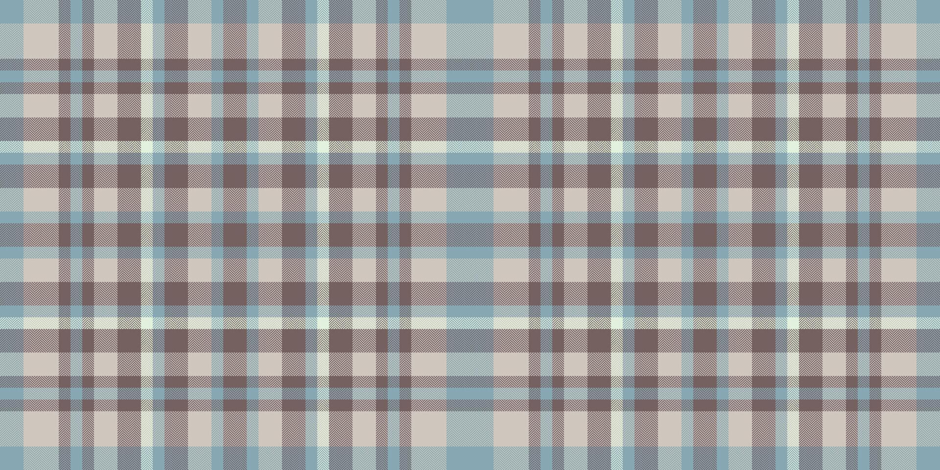 Place seamless check textile, presentation tartan texture plaid. Japanese fabric pattern background in pastel and white colors. vector