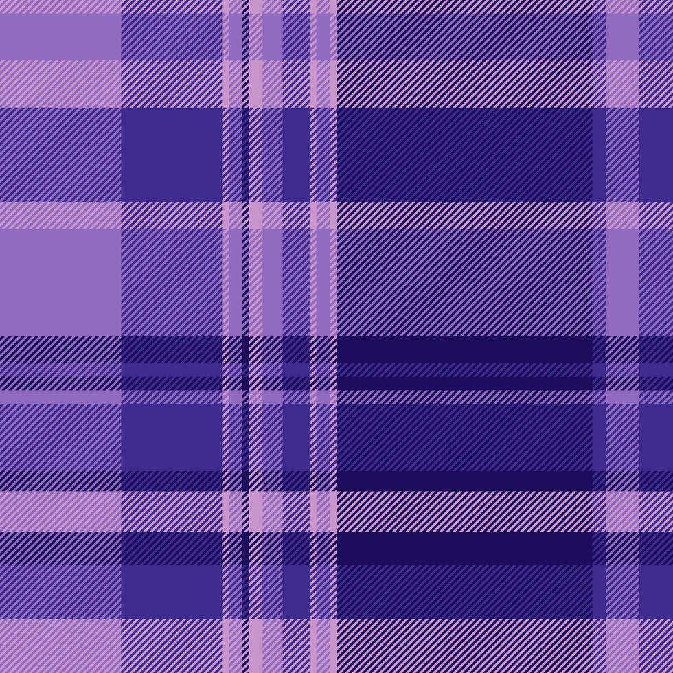Plaid check of fabric texture tartan with a pattern textile seamless background. vector