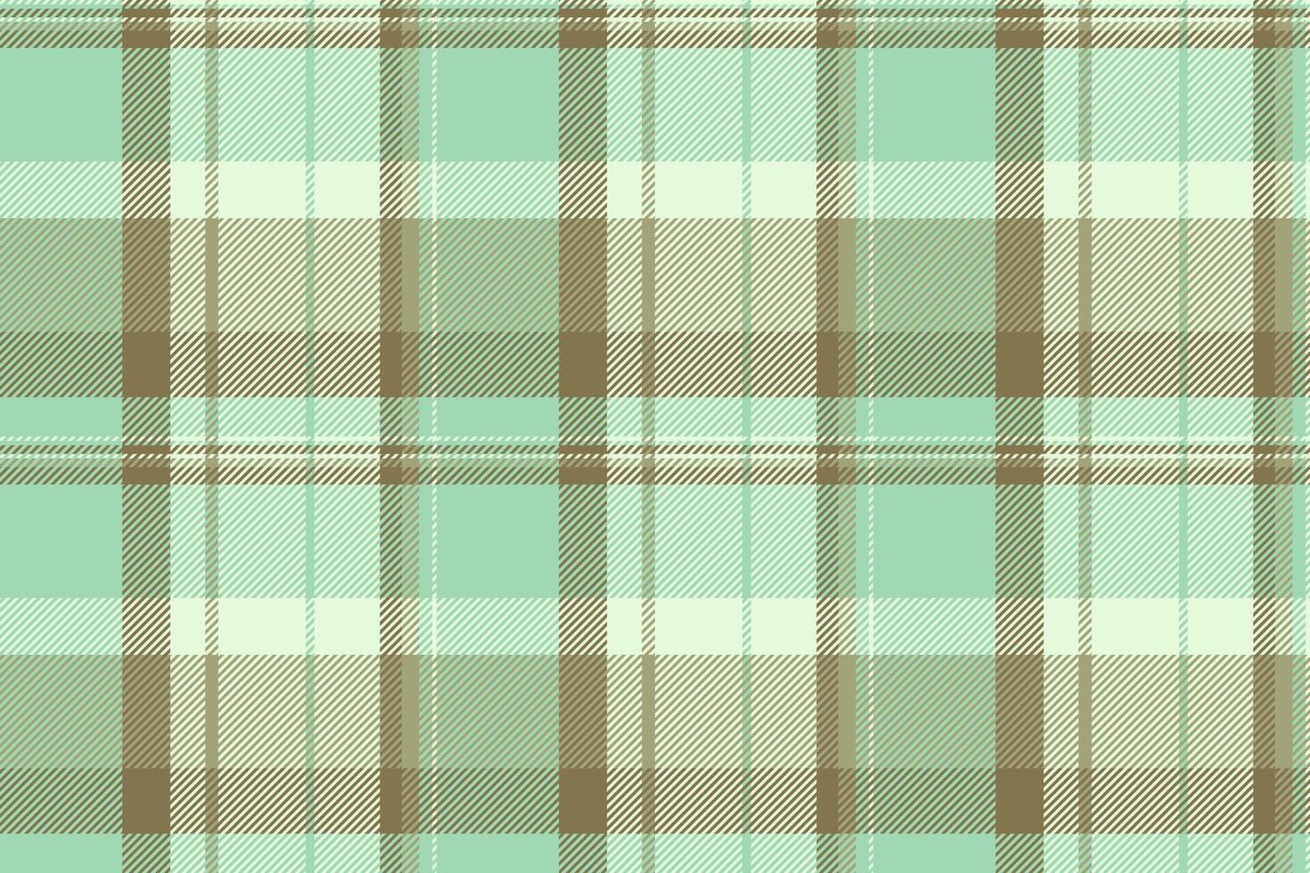Custom texture seamless fabric, diagonal background pattern. Straight textile tartan check plaid in light and pastel colors. vector
