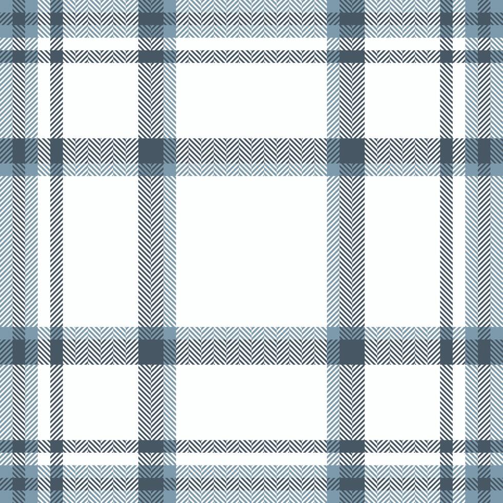 Plaid check pattern. Seamless fabric texture. Tartan textile print. vector