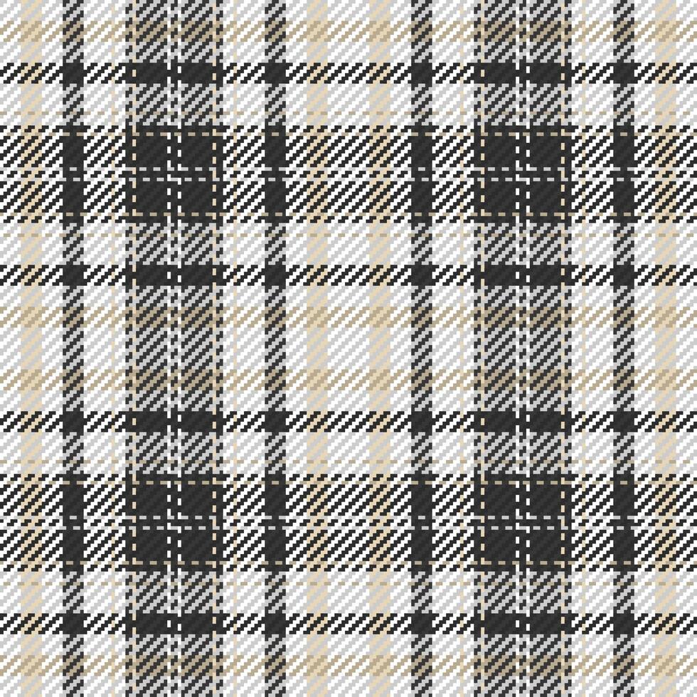 Seamless pattern of scottish tartan plaid. Repeatable background with check fabric texture. backdrop striped textile print. vector
