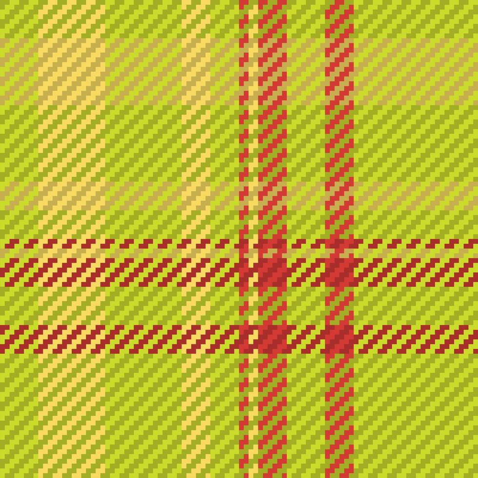 Seamless pattern of scottish tartan plaid. Repeatable background with check fabric texture. backdrop striped textile print. vector