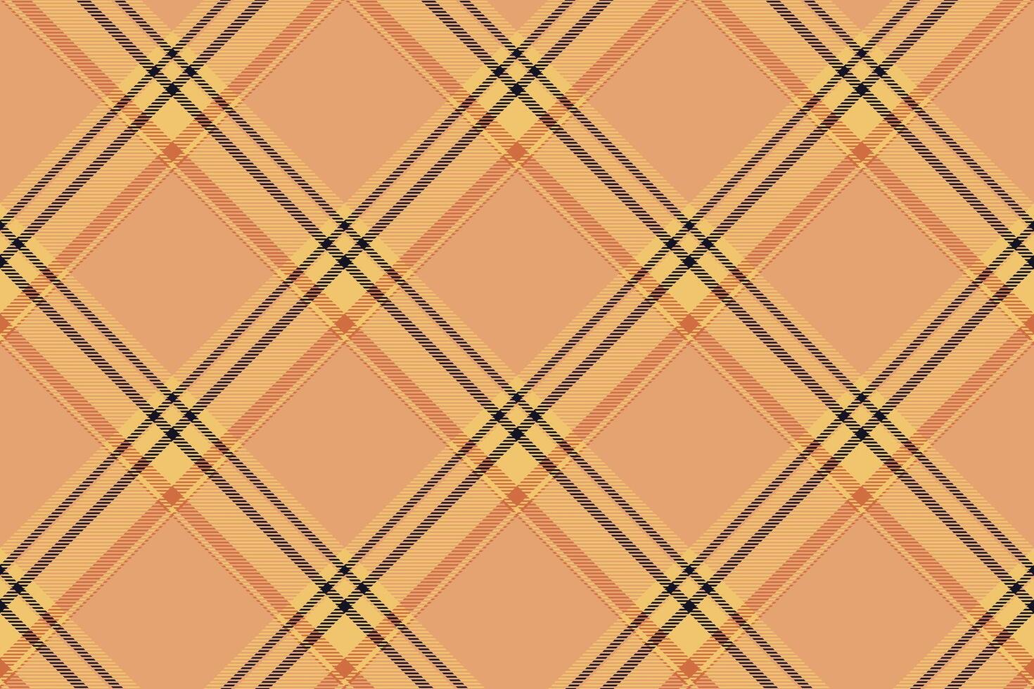 Tartan plaid background, diagonal check seamless pattern. fabric texture for textile print, wrapping paper, gift card, wallpaper. vector