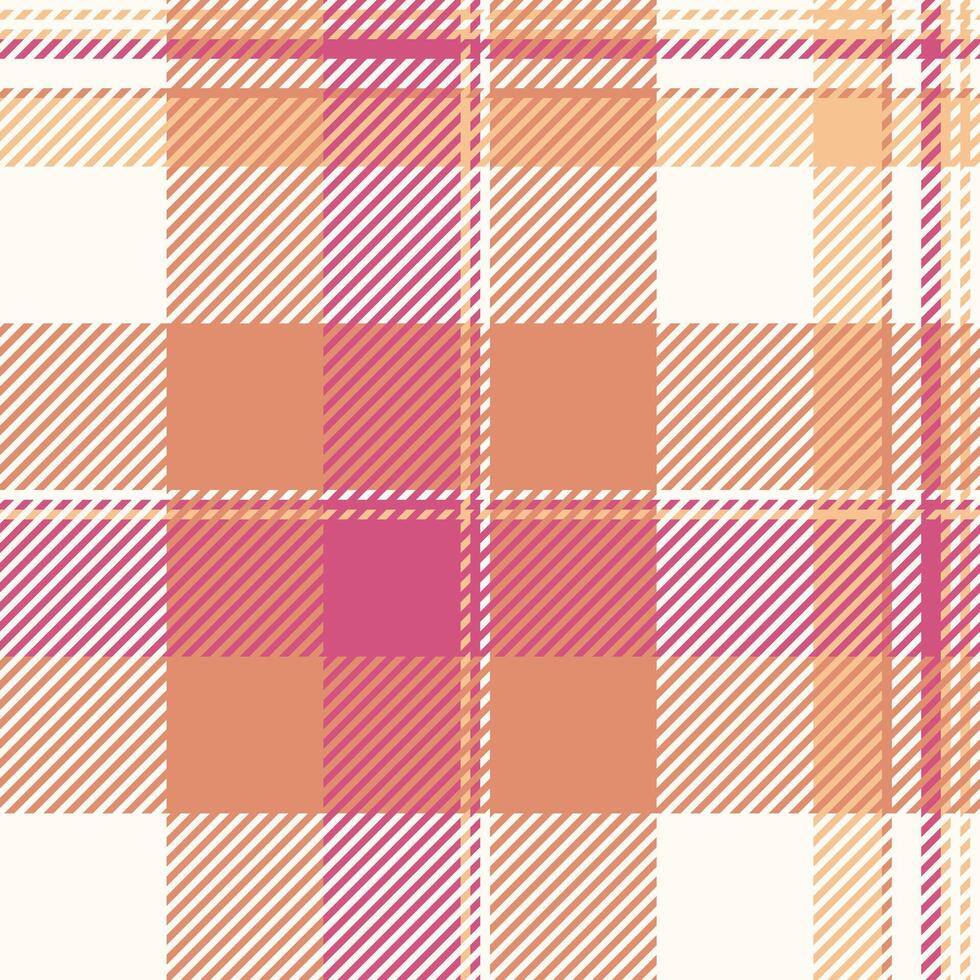 Textile design of textured plaid. Checkered fabric pattern swatch for shirt, dress, suit, wrapping paper print, invitation and gift card. vector