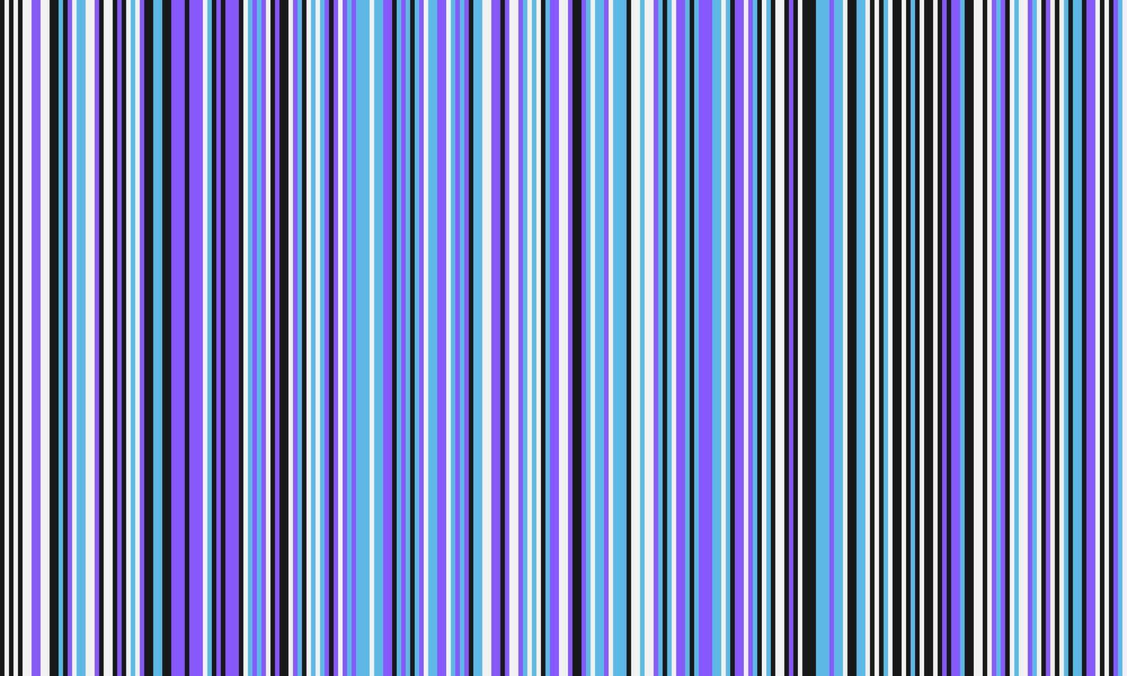 Pattern of vertical stripes, colorful thin and thick lines. Irregular stripe background, seamless texture. Abstract striped geometric design in bright colors. vector