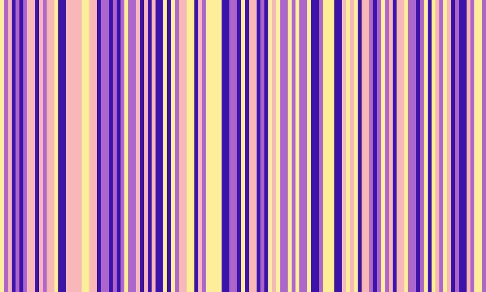Pattern of vertical stripes, colorful thin and thick lines. Irregular stripe background, seamless texture. Abstract striped geometric design in bright colors. vector