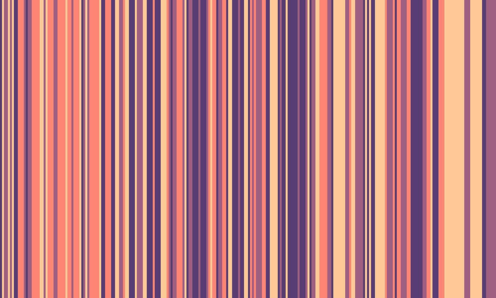 Pattern of vertical stripes, colorful thin and thick lines. Irregular stripe background, seamless texture. Abstract striped geometric design in bright colors. vector