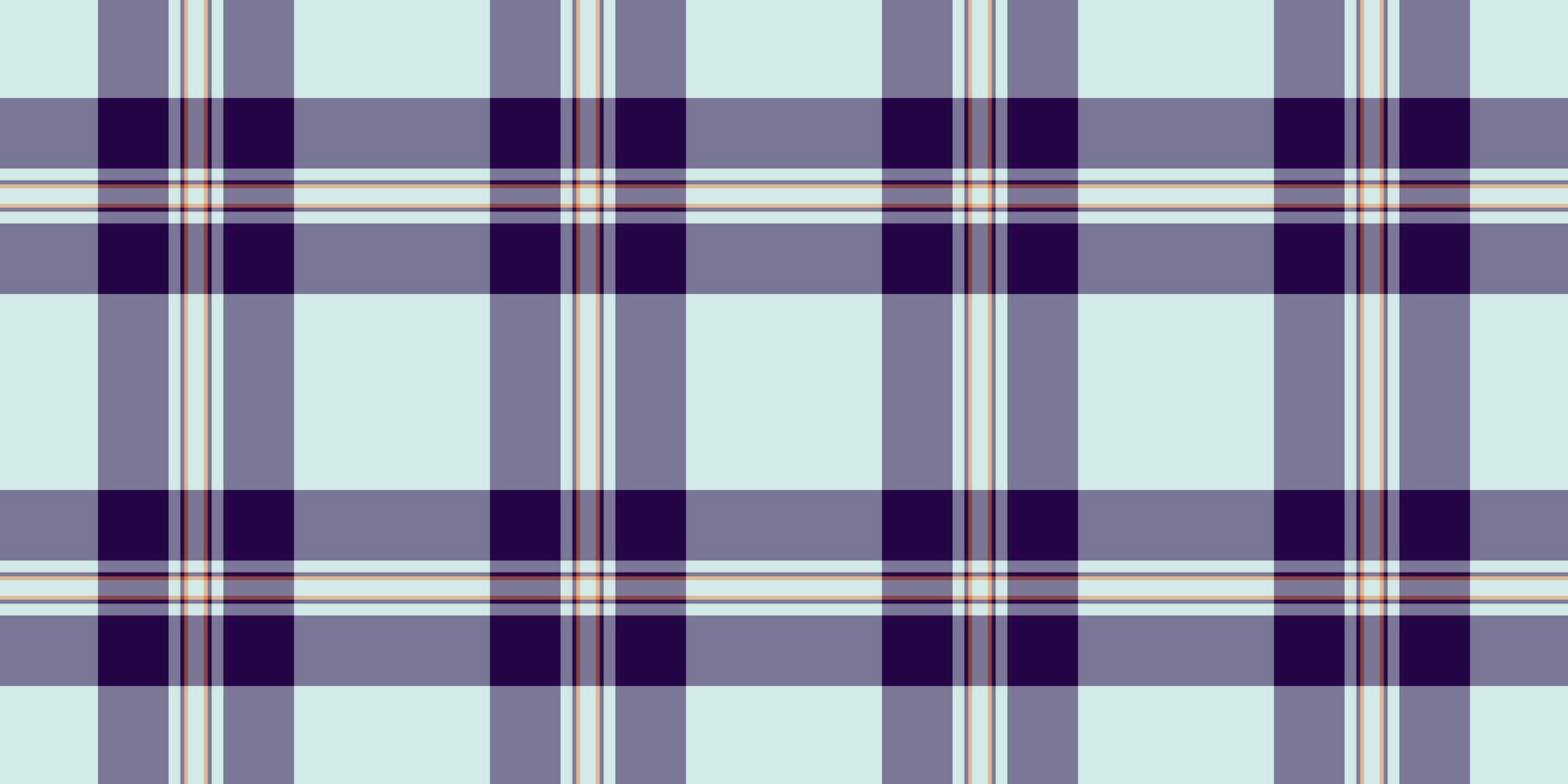 Line background plaid pattern, quilted seamless tartan. Damask texture fabric check textile in pastel and light colors. vector