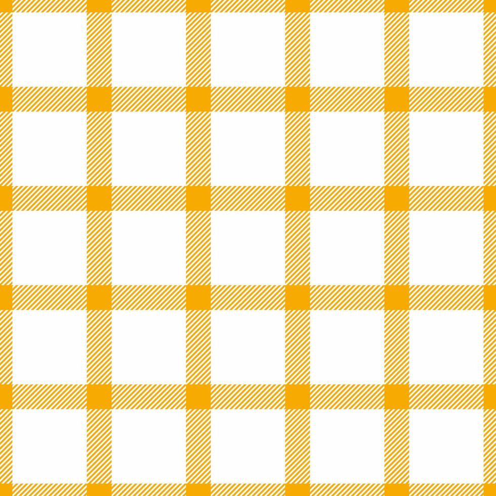 Abstract check texture seamless, flowing textile tartan. Textured plaid fabric pattern background in bright and white colors. vector
