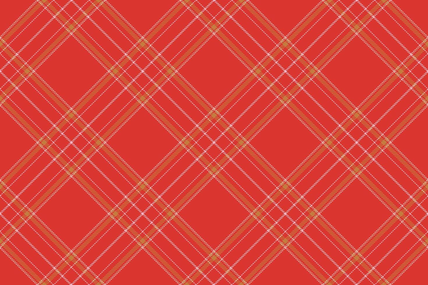 Tartan plaid background, diagonal check seamless pattern. fabric texture for textile print, wrapping paper, gift card, wallpaper. vector