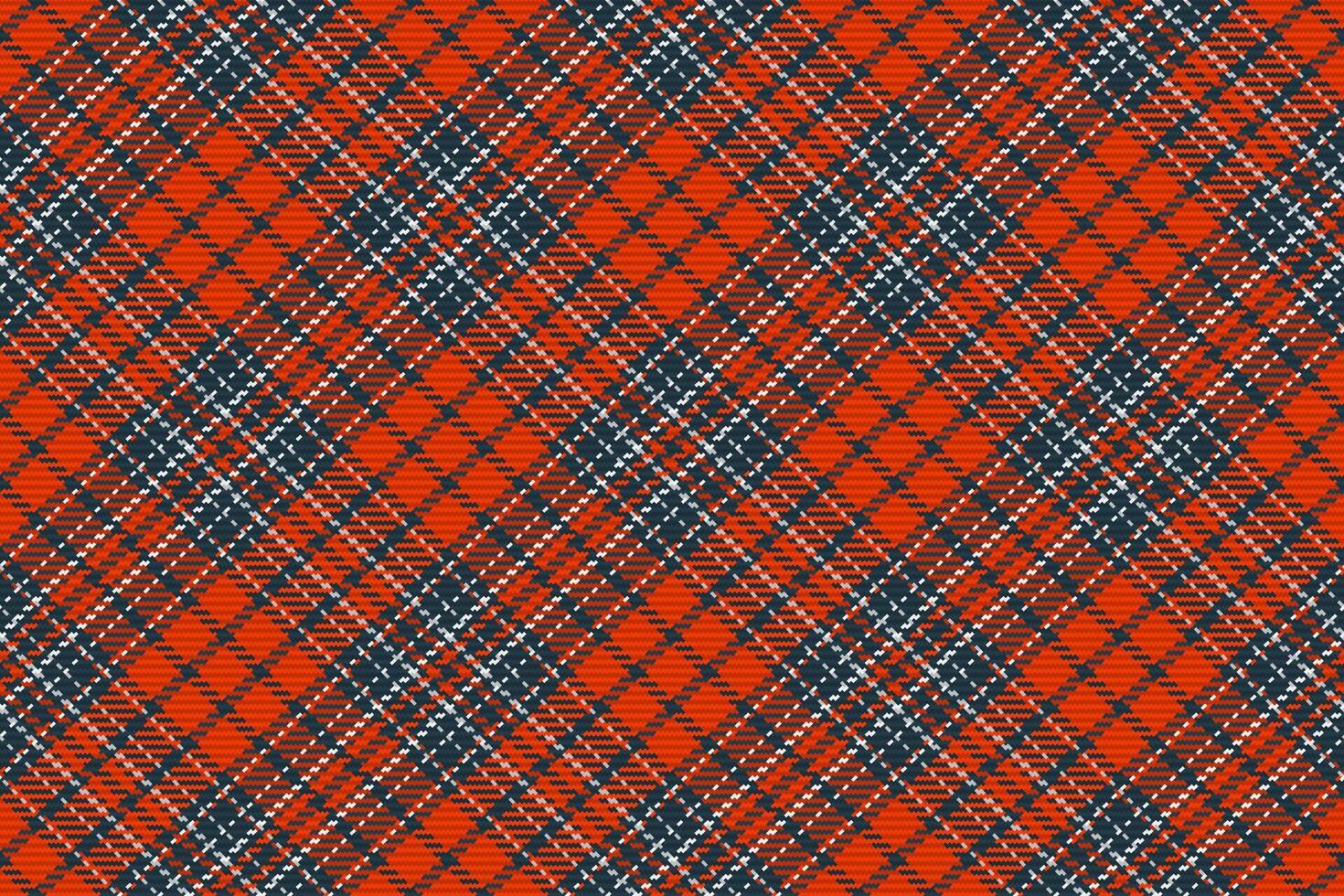Seamless pattern of scottish tartan plaid. Repeatable background with check fabric texture. backdrop striped textile print. vector