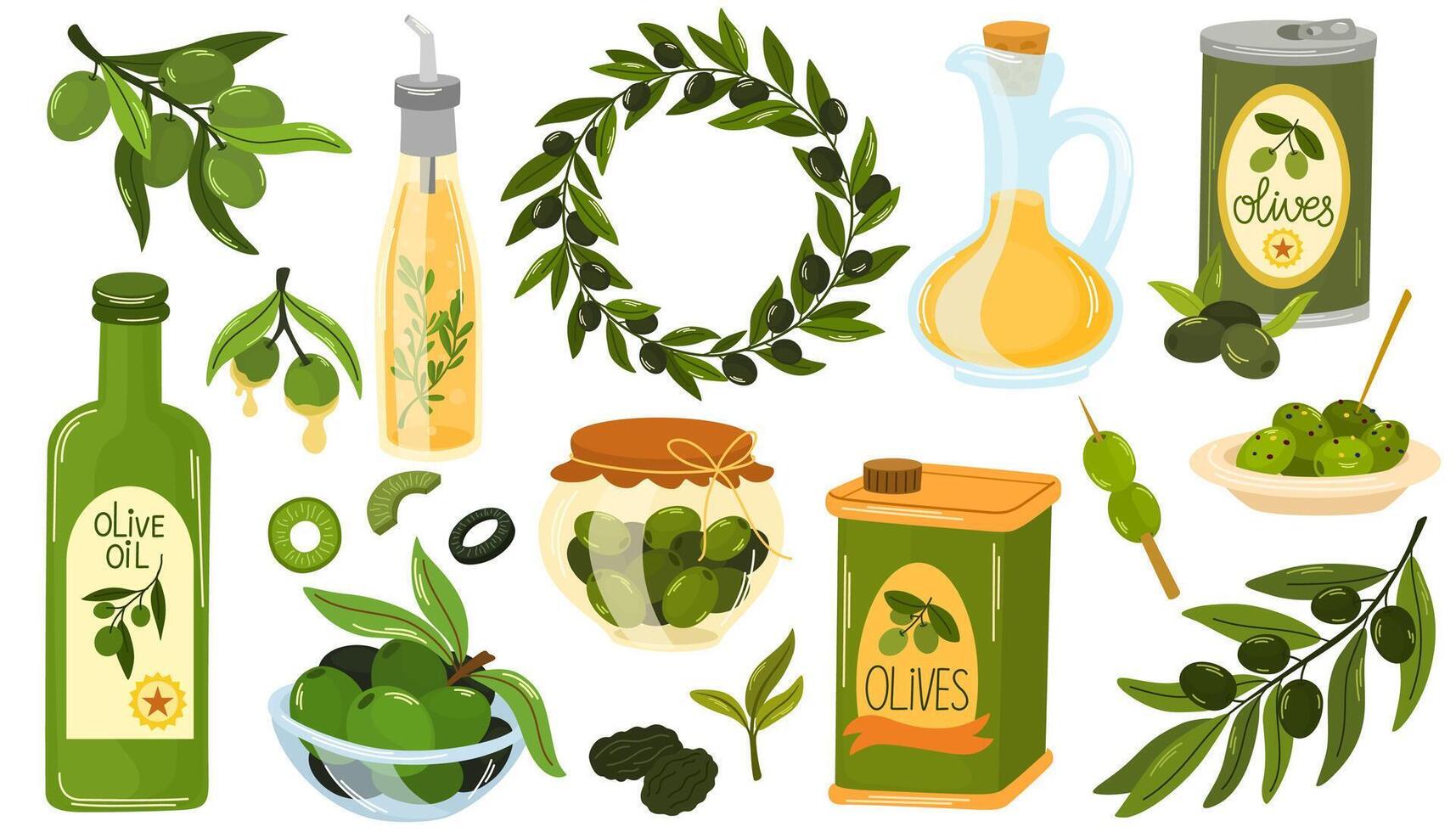 olive oil bottle silhouette retro vintage design 2369627