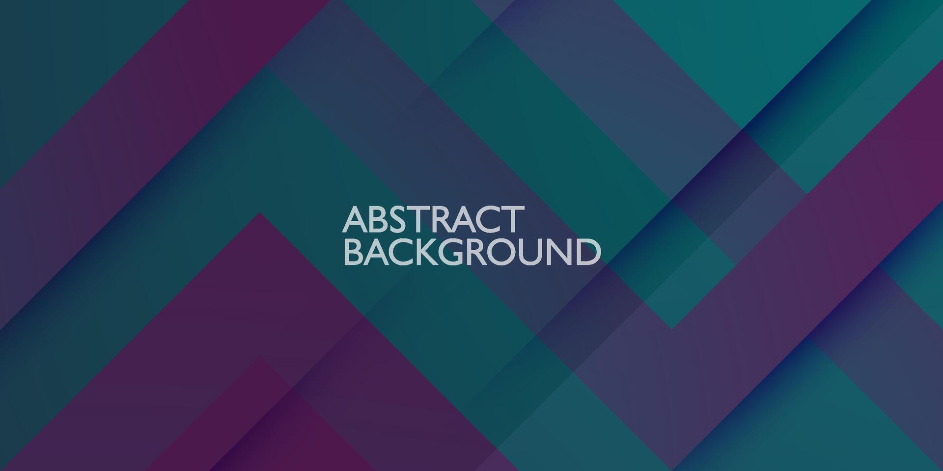 Abstract 3d background . Dark green and purple gradient overlap background. Geometric shapes on dark color design. Modern overlap papercut futuristic background. Eps10 vector