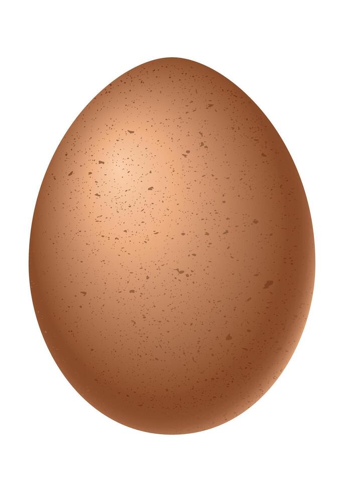 Egg - illustration isolated on white background vector