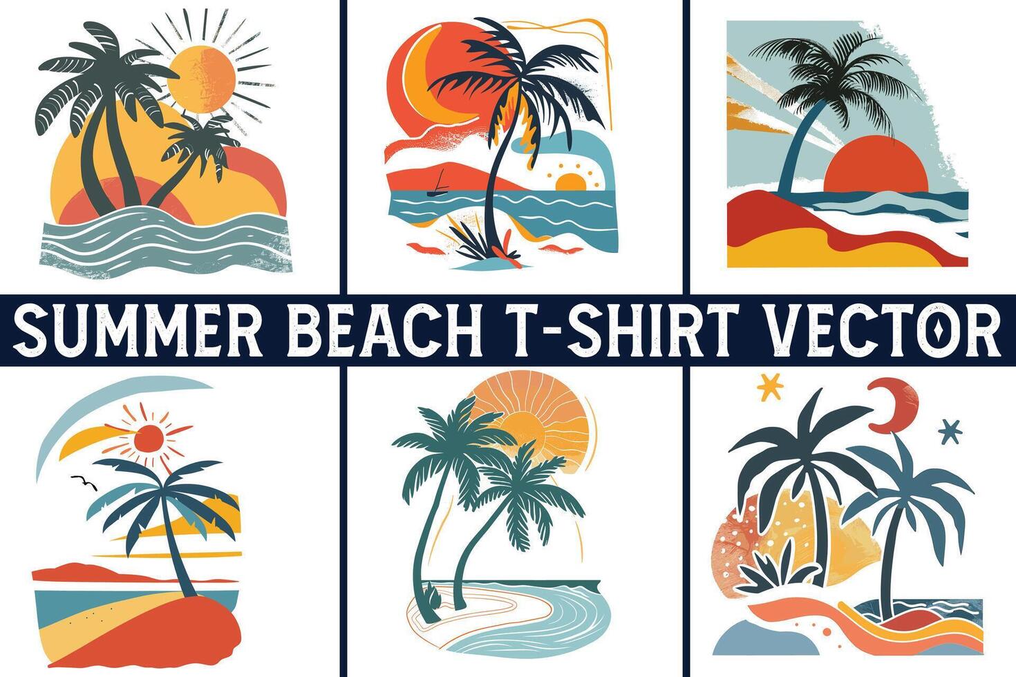 Summer beach t shirt , Summer slogan with beach illustration, Summer, Aloha surf typography for t-shirt print , beach print vector