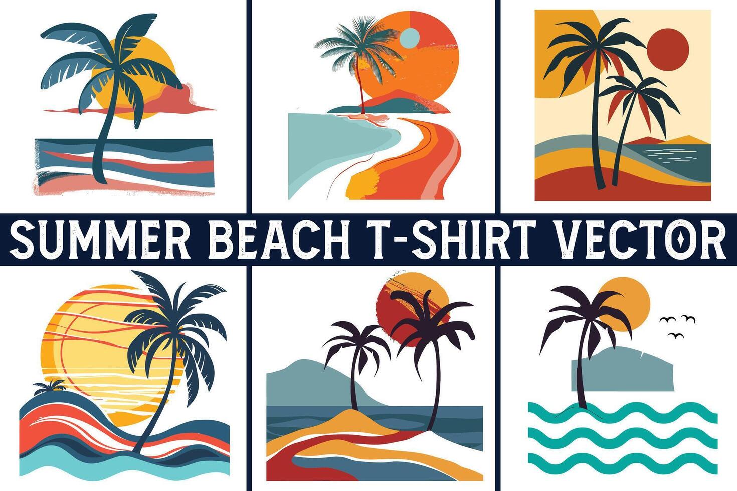Summer beach t shirt , Summer slogan with beach illustration, Summer, Aloha surf typography for t-shirt print , beach print vector