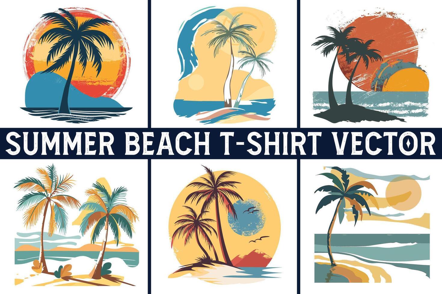 Summer beach t shirt , Summer slogan with beach illustration, Summer, Aloha surf typography for t-shirt print , beach print vector