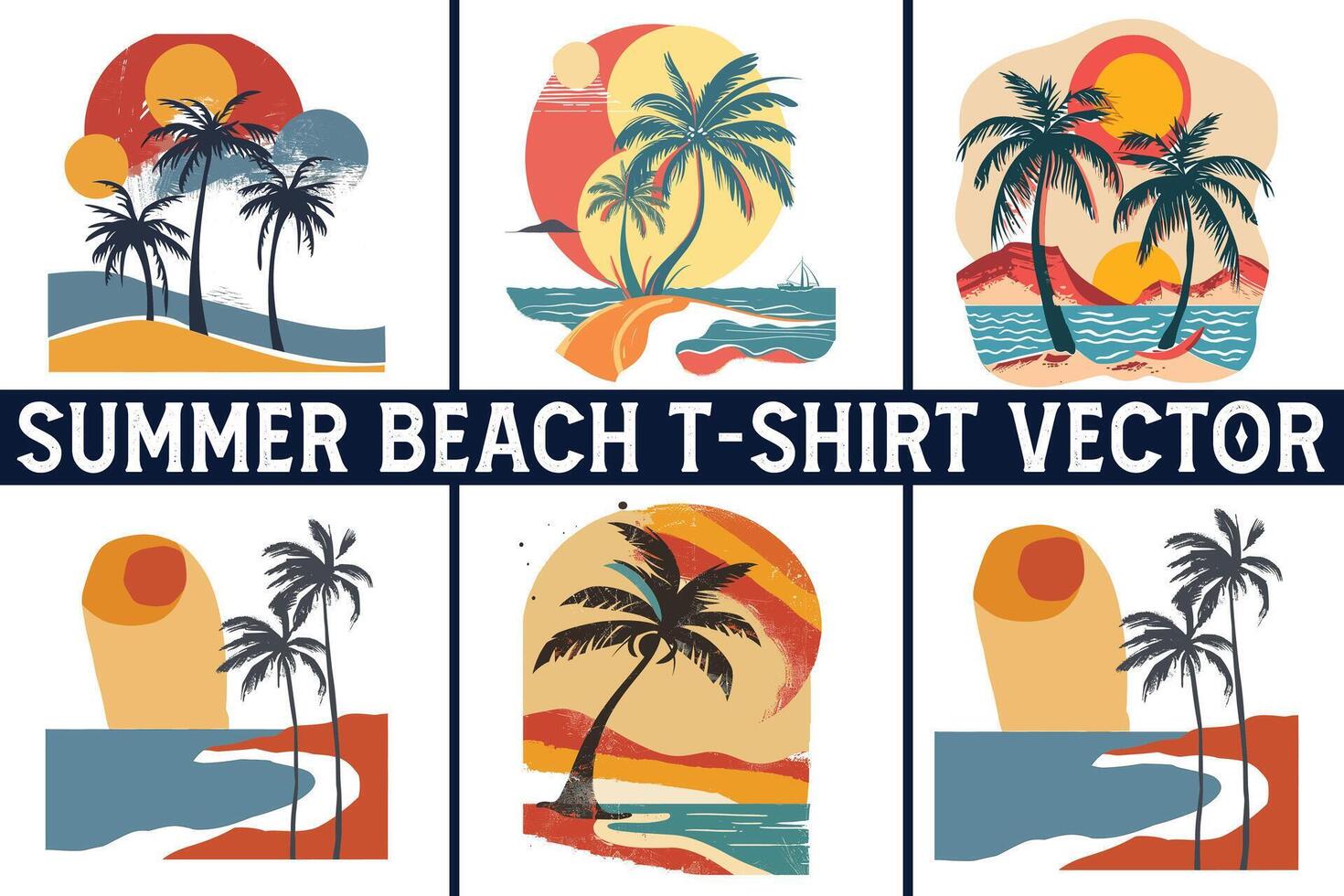 Summer beach t shirt , Summer slogan with beach illustration, Summer, Aloha surf typography for t-shirt print , beach print vector