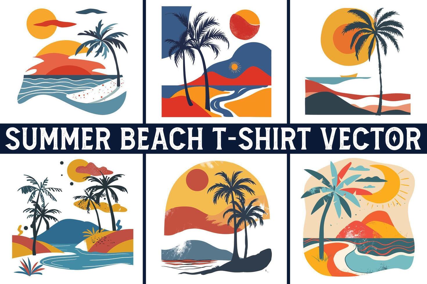 Summer beach t shirt , Summer slogan with beach illustration, Summer, Aloha surf typography for t-shirt print , beach print vector