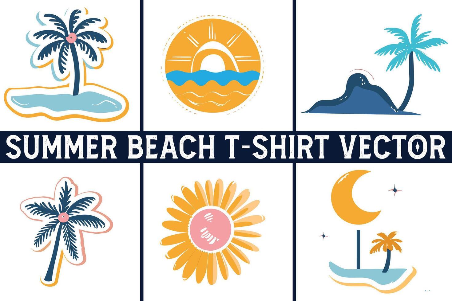 Summer beach t shirt , Summer slogan with beach illustration, Summer, Aloha surf typography for t-shirt print , beach print vector