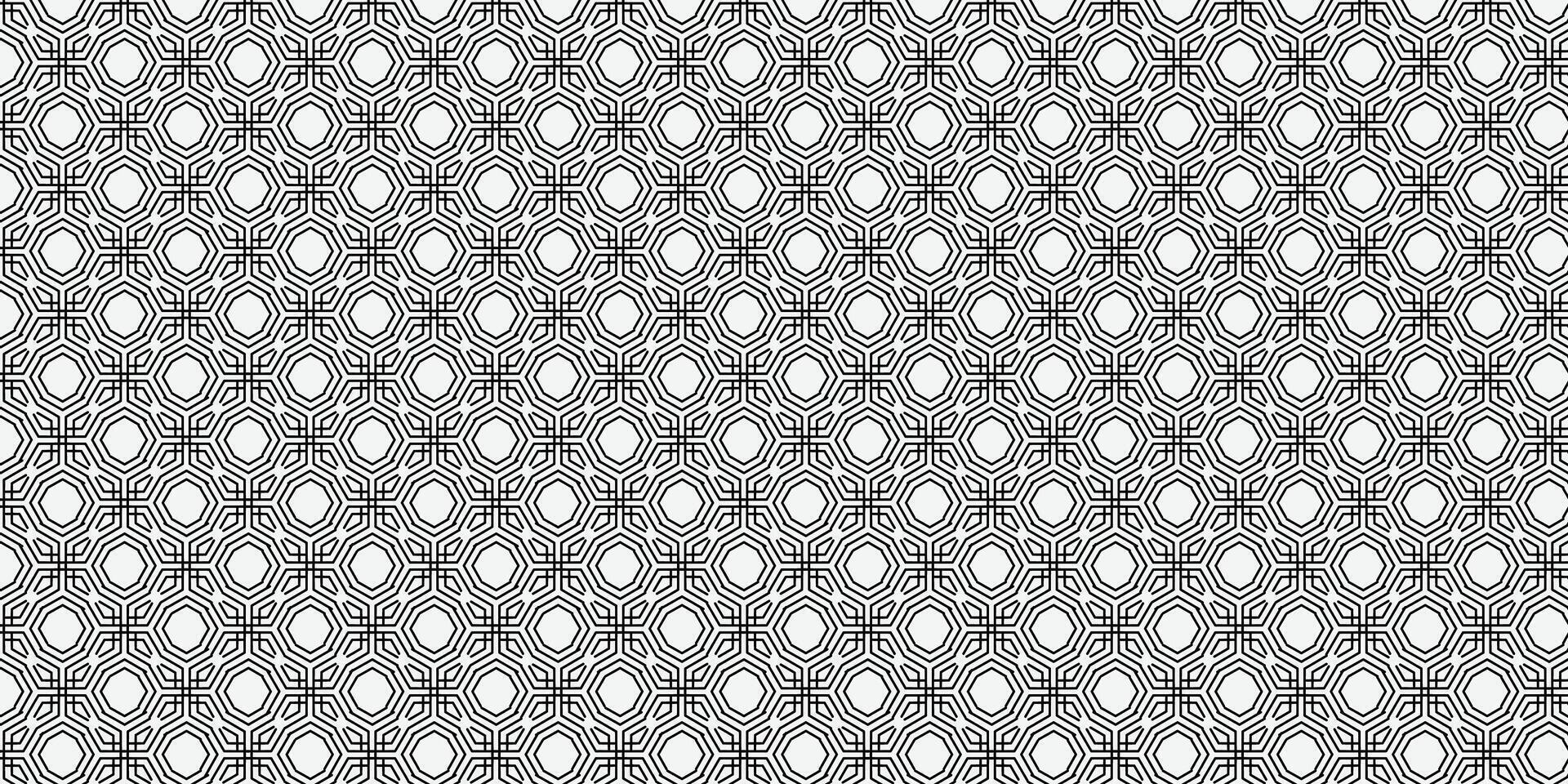 A seamless pattern with lines that are drawn by hand. vector
