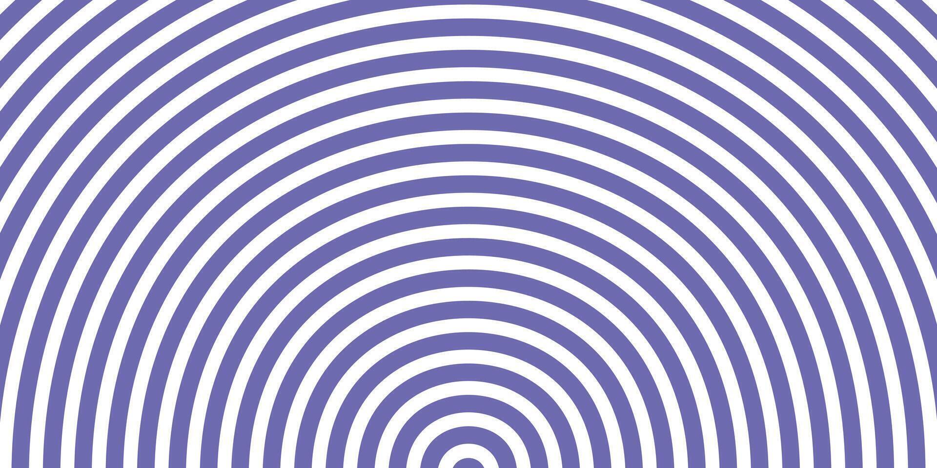 Abstract circle line stripes or lines design. Optical art. vector