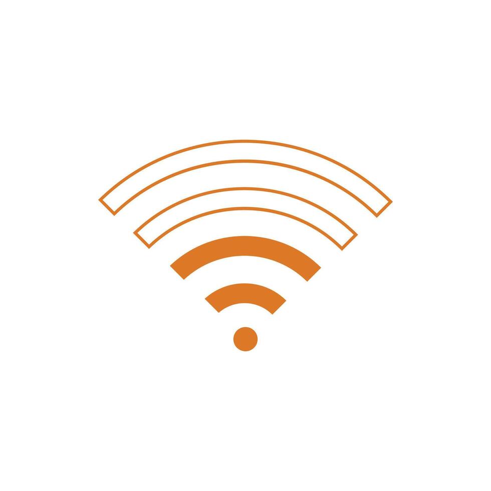 Wifi Wireless Network Symbol vector